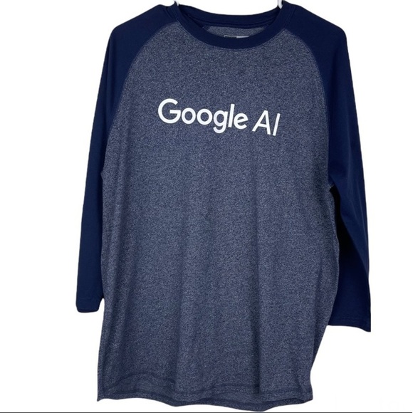 New ERA Long Sleeve Tee Color Blue Size L - Picture 1 of 5